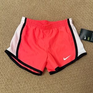 NWT. Nike girls shorts. Size 4